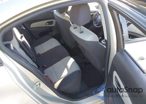 2014 Chevrolet Cruze Ls Auto из США, поврежденный, VIN 1G1PA5SG0E7469339